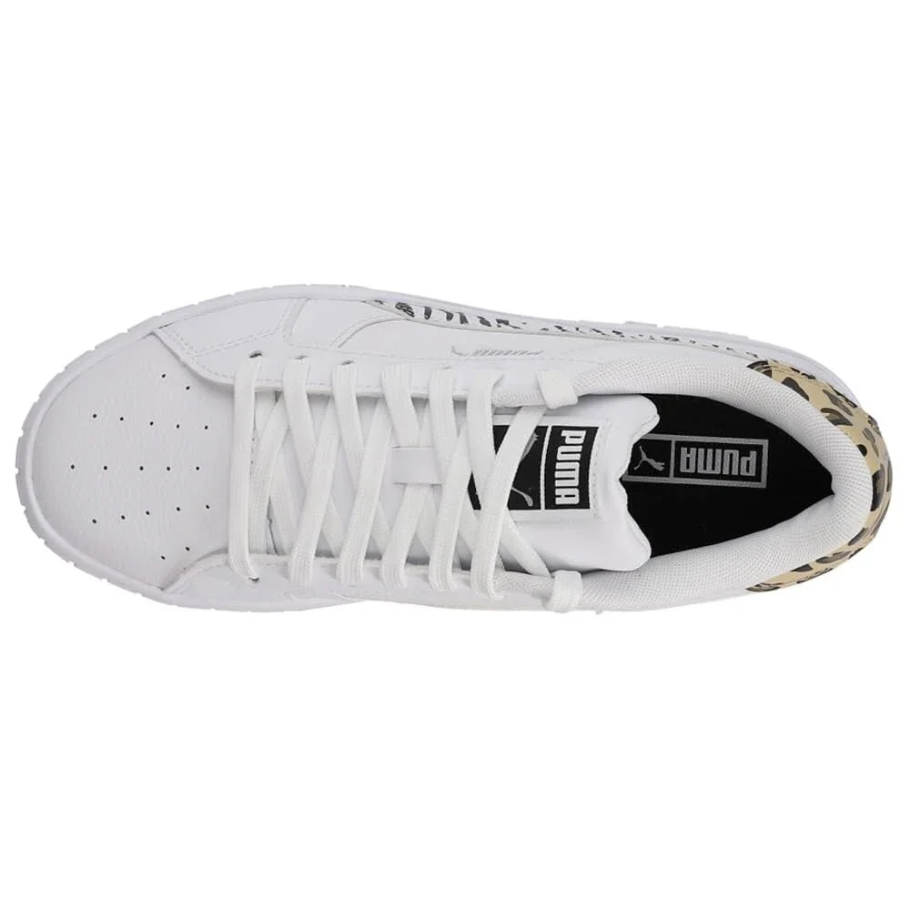 Puma Cali Star Summer Roar 383185-03 Girls US 6.5 White Platform Shoes HTAT1417